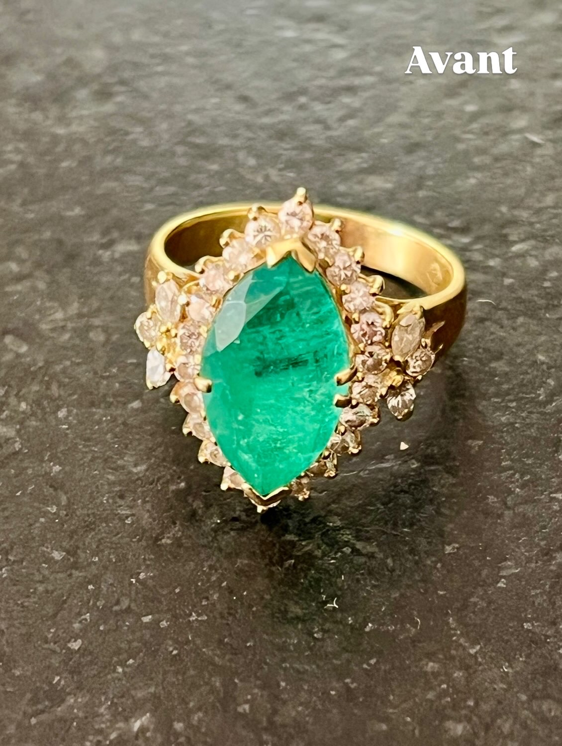 Bague ancienne à transformer Transformation d'une bague ancienne