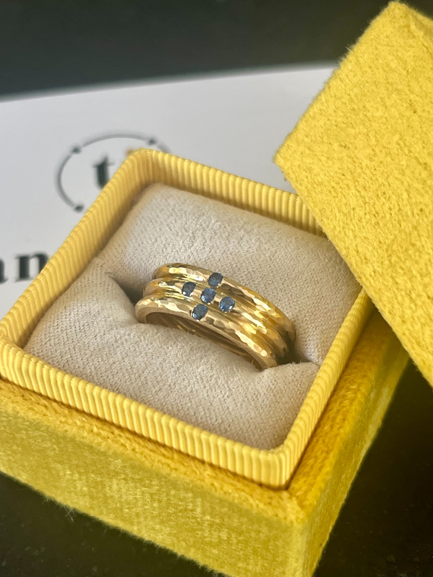 Bague anniversaire 50 ans