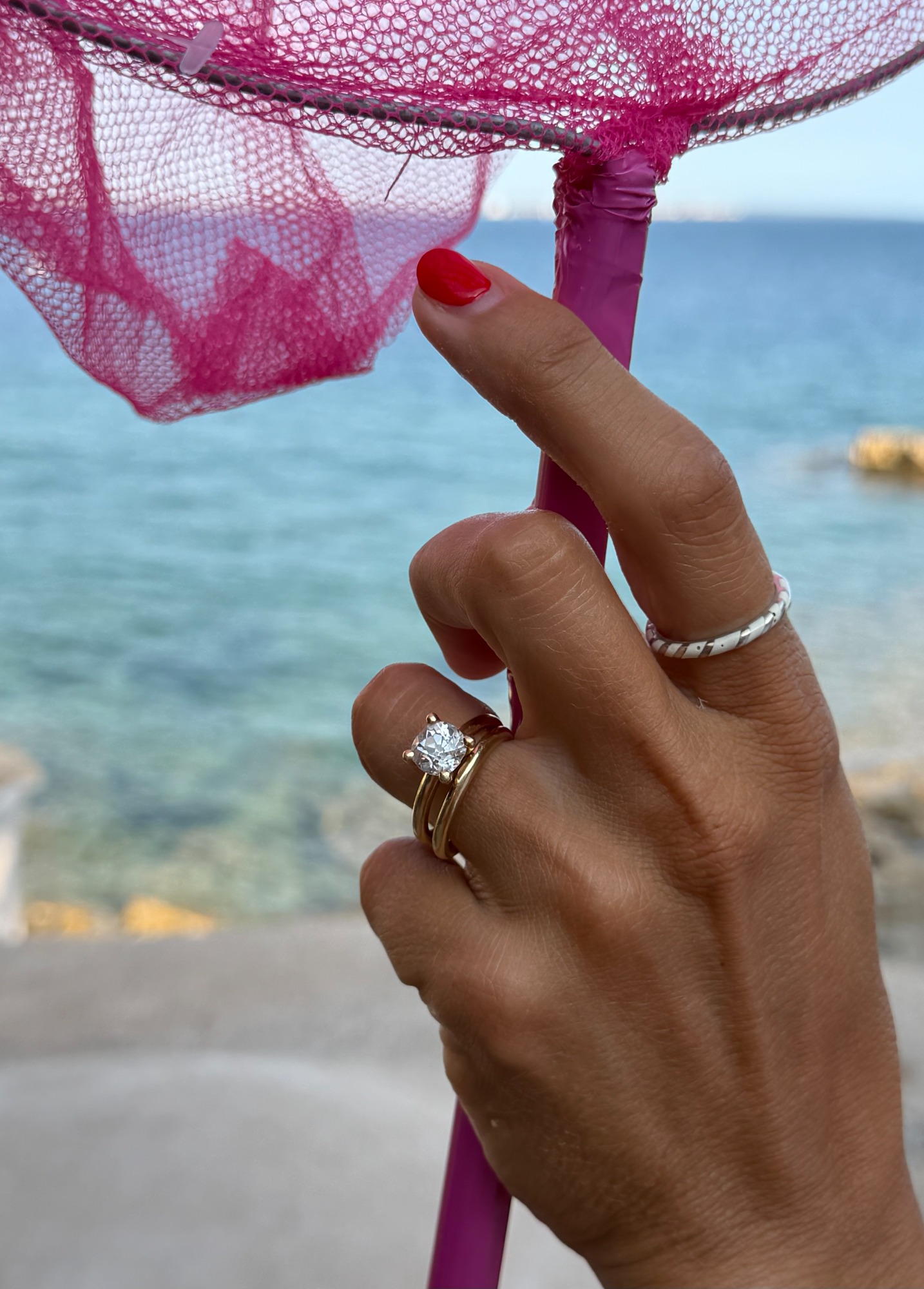 Solitaire 2,3 carats.